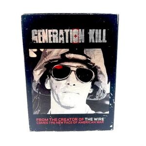 GENERATION KILL, MINISERIES, HBO DISC SET. MARINES OF THE 1ST RECON BATTALION.